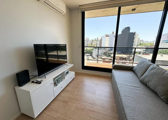 Rentup - Vista Espectacular En Palermo Modernidad Y Confort