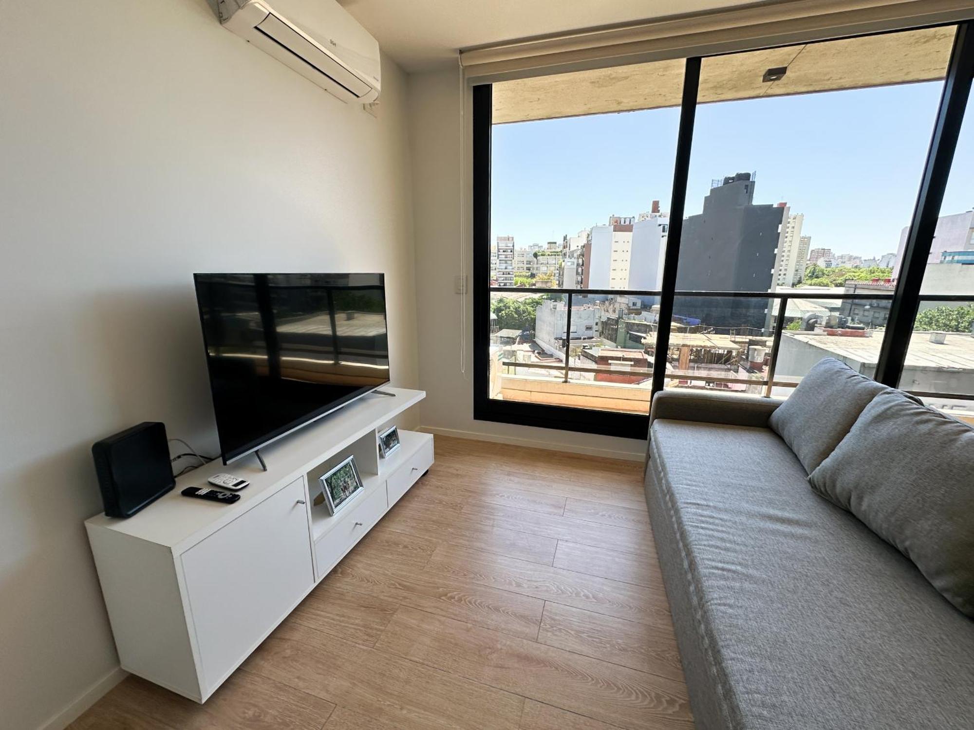 Rentup - Vista Espectacular En Palermo Modernidad Y Confort