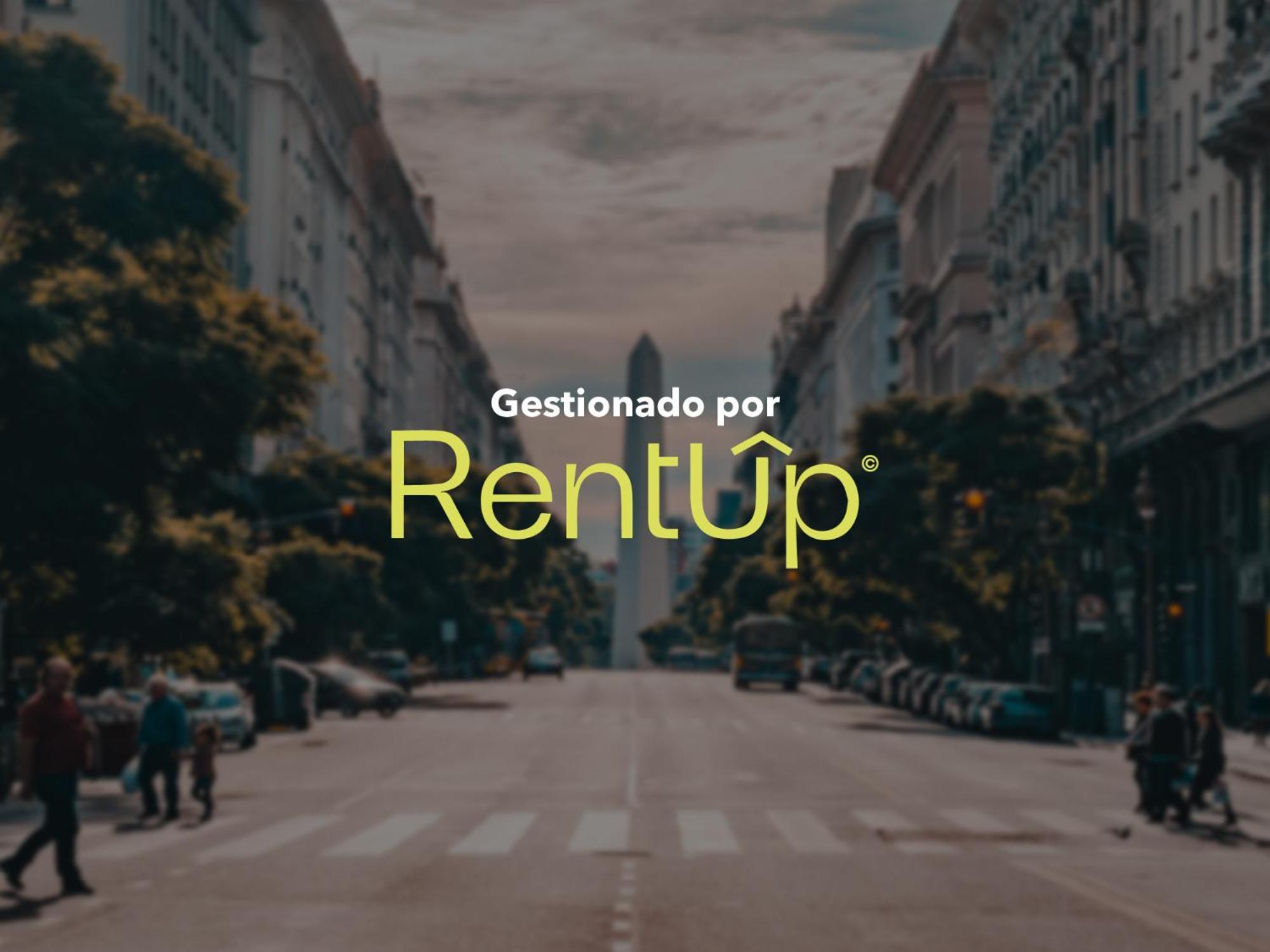 Rentup - Vista Espectacular En Palermo Modernidad Y Confort * Ciudad Autónoma de Buenos Aires