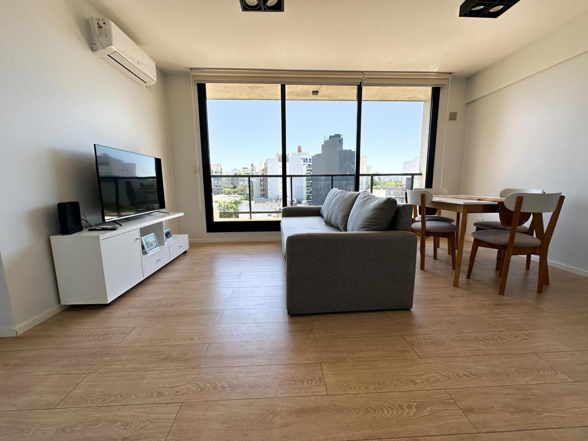 Rentup - Vista Espectacular En Palermo Modernidad Y Confort Apartamento